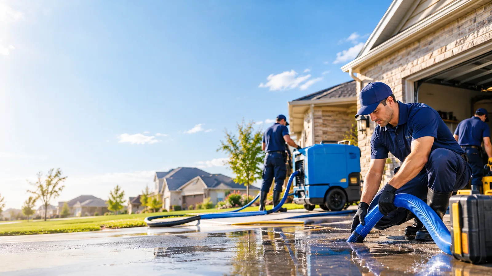 Sewage Backup Cleanup in Dallas, OR near me